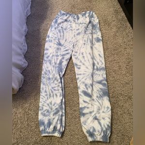 Tie Dye Jogger Sweatpants